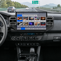 Écran ZWNAV 14,6 pouces pour Toyota Tacoma 2016-2023, Carplay Android 13, autoradio stéréo GPS DSP, nouvelle mise à niveau 360 4G OEM