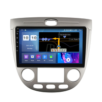 UIS7870 9.5 pouces 2K 8 cœurs Android autoradio GPS Carplay 2DIN lecteur vidéo stéréo pour Chevrolet Lacetti Buick Excelle 2004-2013