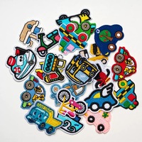 Grosir Patch bordir besi di Transportasi Desain Kreatif untuk menyesuaikan topi & pakaian
