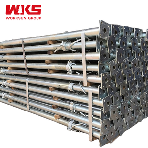 Estructura de Soporte Robusta para Zanjas Industriales, Puntal de Acero Ajustable de Alta Resistencia, Andamio de Servicio Pesado, Capacidad de Carga de 800 kg - Product Image 2