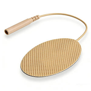 Elettrodi Riutilizzabili a Forma Ovale 40*50mm per Elettroterapia, Sostituzione Elettrodi per Fisioterapia - Product Image 1