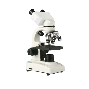 Kính hiển vi hợp chất <span class=keywords><strong>40x</strong></span>-1600x lớp nghiên cứu chuyên nghiệp WF10x và wf25x thị kính kép dẫn ánh sáng cho phòng thí nghiệm - Product Image 2