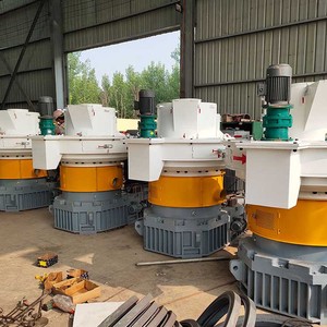 1-100 t/h LOG braning BOARD เครื่องจักร hops straw biomass ขี้เลื่อยเม็ดเศษไม้ขี้เลื่อยสายการผลิตเม็ด - Product Image 4