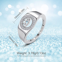 En gros 925 En argent Sterling dainty bijoux femmes bleu turc mal diable eye anneaux