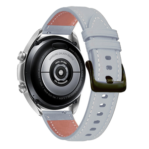 Bracelet en cuir pour montre intelligente Samsung <span class=keywords><strong>Galaxy</strong></span> <span class=keywords><strong>Watch</strong></span> 3, 22 <span class=keywords><strong>mm</strong></span>, bracelet en cuir Samsung <span class=keywords><strong>Active</strong></span>, 20 <span class=keywords><strong>mm</strong></span>, Spot - Product Image 3