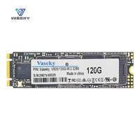 Vaseky SSD Sata3 Ngff M2 128GB 256GB 512GB 1TB SSD Internal Solid State Drive Hard Disk M.2 SATA untuk Laptop Desktop