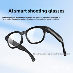 Assistente AI, Traduzione in tempo reale di chiamate telefoniche, Occhiali intelligenti impermeabili IPX4, Occhiali da sole, Fotocamera e <span class=keywords><strong>Traduttore</strong></span> AI video - Product Image 4