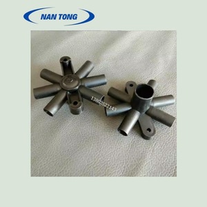 Accessoires imprimés Nantong : Tube hexagonal pour connecteur de conduit d'air de coupe-papier - Product Image 3