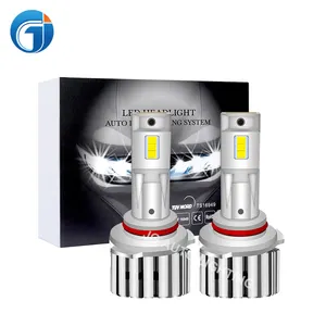 JG Q7Mini Auto H4 72W 12000lm H1 Faro H7 Bombilla Luz antiniebla H1 H3 H11 Lámparas 9005 9006 Luz de coche LED