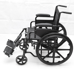 Di alta qualità Multi-funzionale tutti i terreni esterni sedia a rotelle manuale regolabile Comfort casa riabilitazione sedia a rotelle - Product Image 1