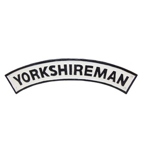 YORKSHIREMAN RAILWAY METAL WALL <b>PLAQUE</b> - Product Image 1