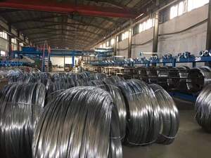 Línea de Producción de Alambre Plano de Hierro <span class=keywords><strong>Galvanizado</strong></span> en Caliente Directo de Fábrica, Alambre <span class=keywords><strong>para</strong></span> Empacar de 0.1-8mm, Certificación CE ISO, Suministro de China - Product Image 2