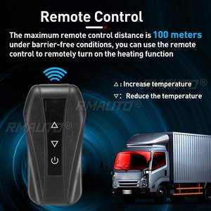 เครื่องทำความร้อนน้ำมันเบนซิน 12V 5KW พร้อมรีโมทคอนโทรล จอ LCD ใช้ได้กับน้ำมันดีเซลและเบนซิน สำหรับรถบรรทุก - Product Image 5