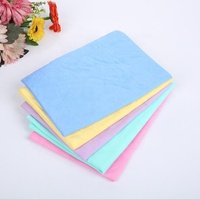 Chiffon de chamois personnalisé doux à séchage rapide de haute qualité pour les détails automatiques usage domestique gros rouleau chiffon de nettoyage d'entretien de voiture