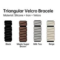 Velcro en silicone de haute qualité, haltères, manche de musculation, anneaux de Pilates.