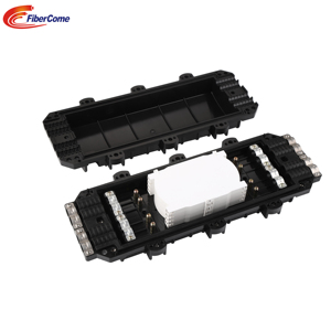 2/2 3/3 4/4 cổng Inline loại IP68 sợi quang <span class=keywords><strong>Splice</strong></span> đóng cửa fosc 24 48 72 96 144 lõi PC chất liệu sợi Doanh hộp - Product Image 5