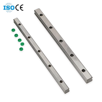 Kit de rail de guidage linéaire en acier inoxydable HG20 pour mouvements résistants à la rouille dans les machines de travail du bois CNC et de découpe laser