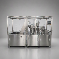 Machine de remplissage automatique de seringues en plastique pour gel appât anti-insectes, remplisseur de gel pour la production de seringues à appât pour le contrôle des parasites par pesticides