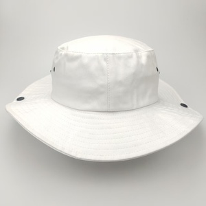 Chapeau seau en coton avec logo brodé Chapeau seau unisexe à large bord personnalisé <span class=keywords><strong>de</strong></span> haute qualité Pêcheur <span class=keywords><strong>de</strong></span> couleur unie pour femmes et hommes - Product Image 4