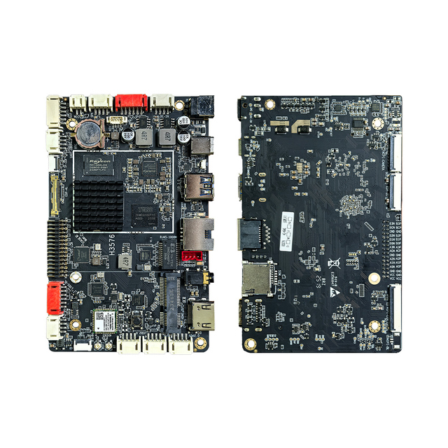 Rockchip RK3576 AI Edge Single Board Computer 8-Core 2.3GHz CPU 6.0TOPS NPU Computing Board 8K Video Decoding Android 14 SBC