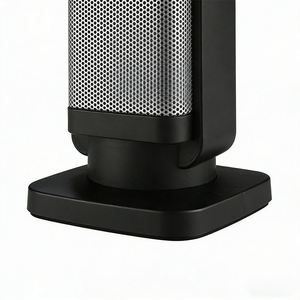 Radiateur soufflant d'appoint en céramique PTC 2000W à chauffage rapide, sur pied, sans pales, oscillant, silencieux, avec télécommande et écran LED - Product Image 3