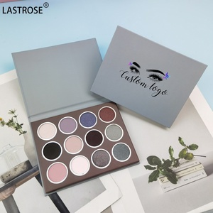 <span class=keywords><strong>Paleta</strong></span> de Sombras de Ojos al por Mayor de 12 Colores de Marca Privada, Mate y Brillante, de Larga Duración, <span class=keywords><strong>Paleta</strong></span> de Maquillaje de Alta Pigmentación - Product Image 5