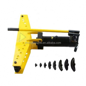 Petit plieur hydraulique manuel idéal pour le pliage de tubes et de conduites - Product Image 6