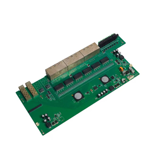 Wireless Charging Mini Media Converter Rechargeable Fan Circuit <b>PCB</b> Double Side <b>PCBA</b> Manufacturer - Product Image 1