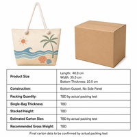 Sac fourre-tout personnalisé en coton robuste et réutilisable avec longue corde de transport, idéal pour la publicité, les courses et le shopping écologique