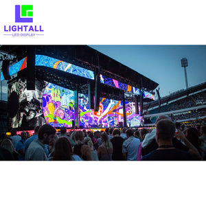 Schermo LED P3.91 per Palco Eventi all'Aperto, Display 4x3m Set Completo - Product Image 3