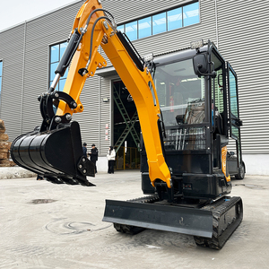 YUANXING Free Shipping Mini Excavator 3.5 Ton EPA Euro 5 Kubota Engine Crawler Digger Farm 2 Ton Home Mini Excavator <strong>Machine</strong> - Product Image 2