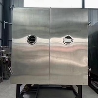 Gebruikt automatisch vacuümvriesdroogapparaat met PLC-pomp voor kant-en-klare voedsel, commerciële vriesgedroogde maaltijden, snacks en lyofilisator.