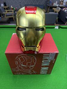 Casco de Iron Man Jarvis Mark <span class=keywords><strong>V</strong></span>, Realista, Transformable, Controlado por Voz, Hecho en China, Comercio Internacional - Product Image 3
