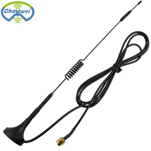 High Gain 10dBi 3G 4G LTE 32cm Outdoor Omni Directional Magnet Antenna With RG58 Cable