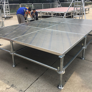 Giá thấp thép giai đoạn điều chỉnh chiều cao 0.8-1m giai đoạn sự kiện nền tảng cho hiệu suất Chiều cao giàn hệ thống - Product Image 3