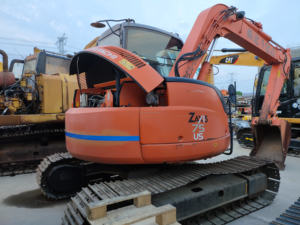 La bonne qualité d'excavatrices de ZX75US-3 de Hitachi de haute performance a employé Hitachi ZX 57US 75US et ZX75US-5A poids d'opération 7.5 tonnes - Product Image 4