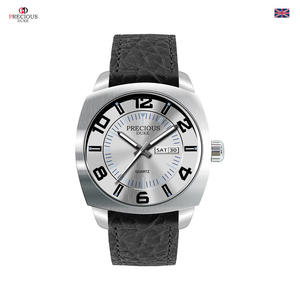 New Designer Classic Men's <b>Watch</b> - Genuine Leather Strap Brand Luxury <b>Watch</b> Manufacturer Wholesale - Product Image 4