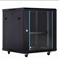 Armoire réseau murale ou sur pied double usage de 0,8 m, 19 pouces, 800*600*450 mm, en acier laminé à froid SPCC, en stock.