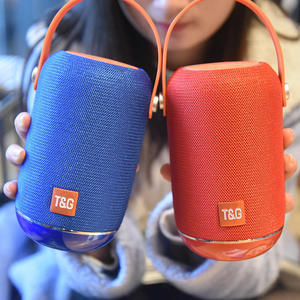 ลำโพงบลูทูธไร้สายแบบพกพา TWS รุ่น Fabric, ลำโพงซับวูฟเฟอร์สำหรับเล่นกีฬา, ลำโพงสำหรับเป็นของขวัญ - Product Image 5