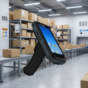 Ordinateur portable Android 12 Octa-core 2,0 GHz 11700 mAh 6,0 pouces avec lecteur <span class=keywords><strong>de</strong></span> codes-barres pour la gestion d'entrepôt en <span class=keywords><strong>stock</strong></span> - Product Image 2