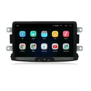 KANOR 2 + 32G Android 10 4 Core 8 "unité principale écran tactile stéréo de voiture pour Renault Dacia/duster/logan/sandero Autoradio Audio vidéo