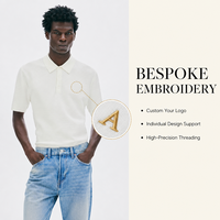 Pull en tricot personnalisé pour homme avec logo brodé, 100 % coton, rayé, style rétro, manches courtes, anti-boulochage, pour l'été – Fabricant