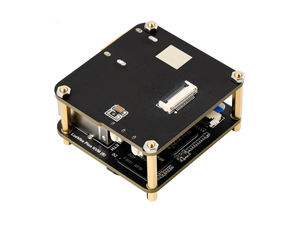 Chipboard Waveshare Luckfox Picokvm, outil de gestion à distance KVM IP léger, prend en charge l'entrée vidéo 1920x1080 60fps - Product Image 2