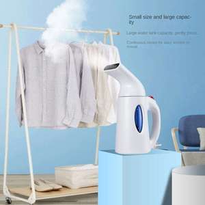 Vaporizador de Ropa Portátil de Calentamiento Rápido para Viajes, Plancha de Vapor y Eliminador de Arrugas con Función para Prendas - Product Image 5