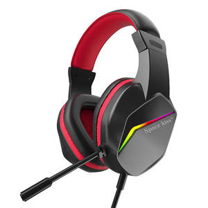 Durable Wired Earphones Metal Bass Gaming <strong>Headset</strong> Mic 3.5mm Wired Gamer Headphones <strong>USB</strong> Connectors Customizable Phone PC Gaming - Product Image 1