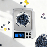 Balance de poche numérique électronique LCD haute précision 650g/0.1g & 100g/0.01g, OEM/ODM disponible, design compact