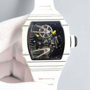 Montre Homme de Luxe à Mouvement Mécanique Automatique Personnalisée de Qualité Supérieure, Cadeau Idéal, Montre Évidée, Reloj Para Hombres - Product Image 3