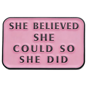 Broche de Metal con Diseño de Dibujos Animados, Joyería, Medalla, Accesorios de Disfraces, Chapado en Níquel, Hierro con Letras Inglesas Creativas, Chapado en Negro - Product Image 2