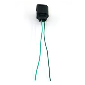 Yeni hız sensörü üreticisi OEM kablo araba sunuyor BMW için su geçirmez 2 Pin otomotiv far takımı kablo tesisatı konnektörü - Product Image 6