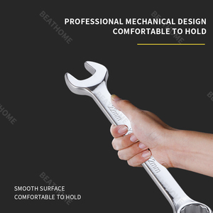 Manufacturer's Dual-Use Plum Blossom <strong>Opening</strong> Combination <strong>Wrench</strong> <strong>Set</strong> 8 10 14 Pieces with Metric System OEM Customizable - Product Image 5